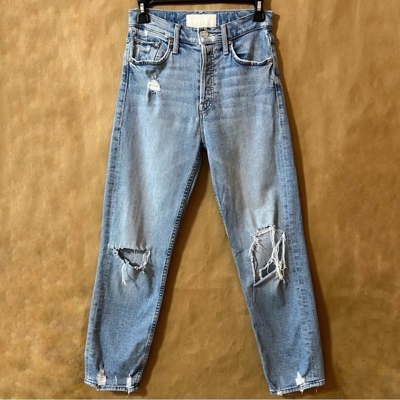 Mother Superior The Tomcat Jeans The Confession High Rise Distressed Size 25 - Picture 1 of 16